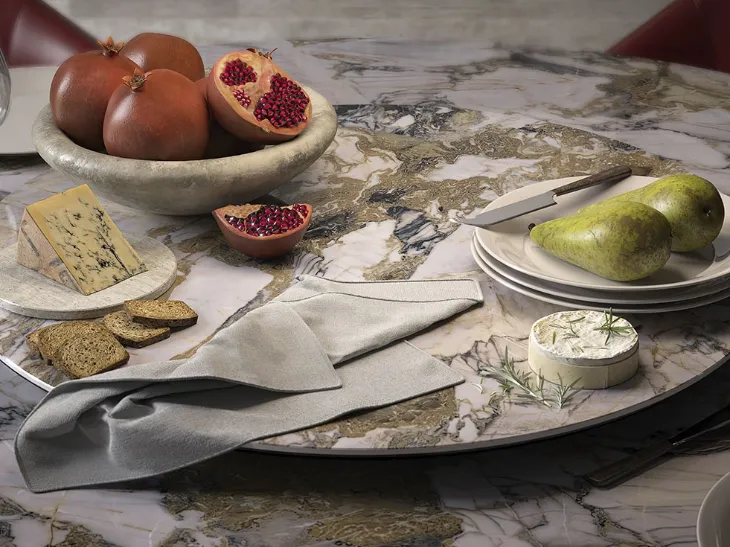 Contenitore vassoio girevole Lazy Susan di Cattelan Italia