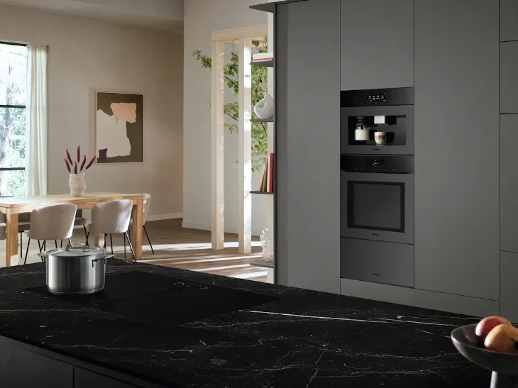 Forno senza maniglia H7860BPX125 Gala Ed di Miele