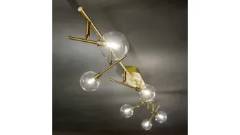 Lampada a soffitto Maracas di Ideal Lux