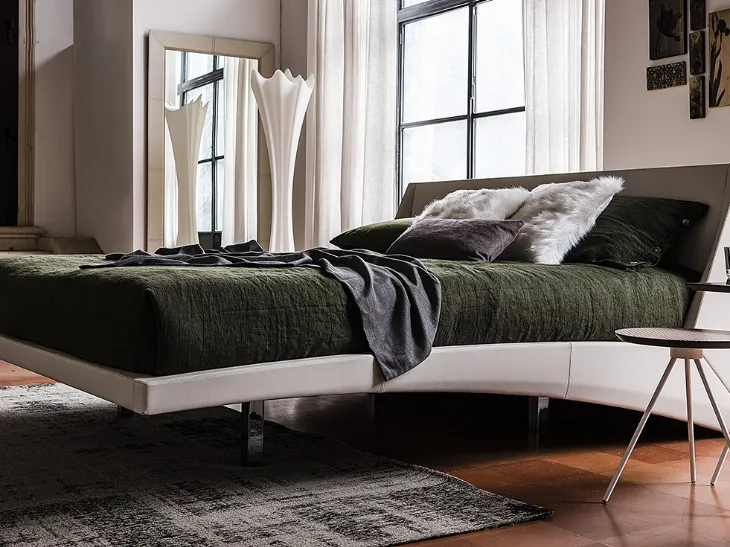 Letto di design Dylan di Cattelan Italia