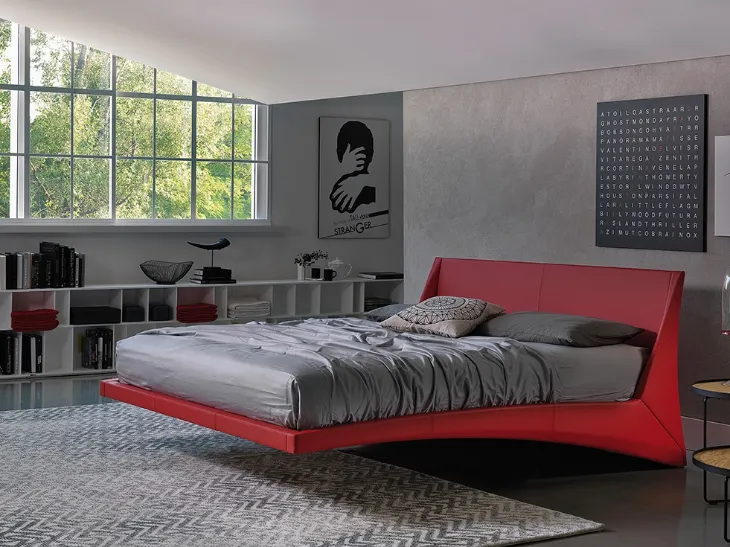 Letto di design Dylan di Cattelan Italia