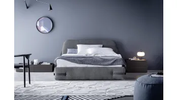 Letto Tape con box contenitore di Novamobili