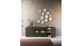 Madia alta Living 02 di Arredo3